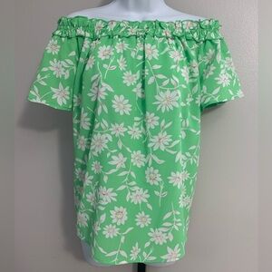 Staccato On/Off Shoulder Floral Top